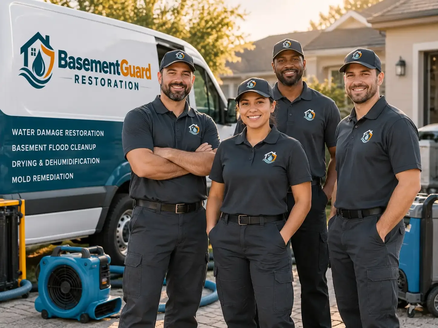 Basement Water Damage Restoration company in Tasley, VA
